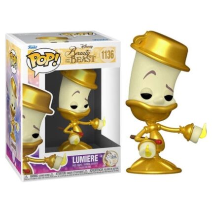 Funko Pop! Disney: Beauty and the Beast - Lumiere #1136 Vinyl Figure