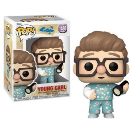 Funko Pop! Disney: UP - Young Carl​​ #1480 Vinyl Figure