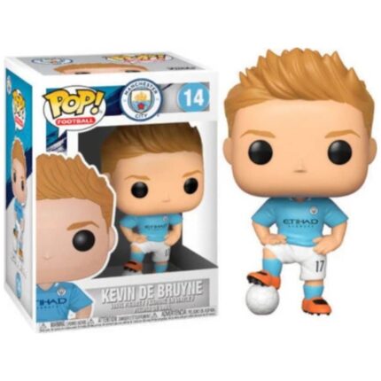 Funko Pop! Football: Manchester City - Kevin De Bruyne #14 Vinyl Figure