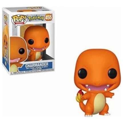 Funko Pop! Games: Pokemon - Charmander #455 Vinyl Figure