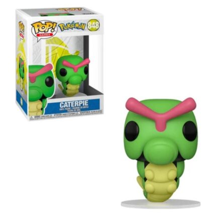 Funko Pop! Games: Pokemon - Caterpie #848 Vinyl Figure