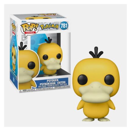 Funko Pop! Games: Pokemon - Psyduck #781 Vinyl Figure