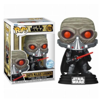 Funko Pop! Gaming Greats: Star Wars Knights of the Old Republic - Darth Malgus (Special Edition) #728 Vinyl Figure