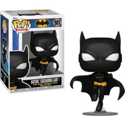 Funko Pop! Heroes: Batman War Zone - Batgirl Cassandra Cain #501 Vinyl Figure