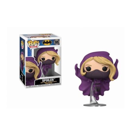 Funko Pop! Heroes: DC Comics - Spoiler #505 Vinyl Figure